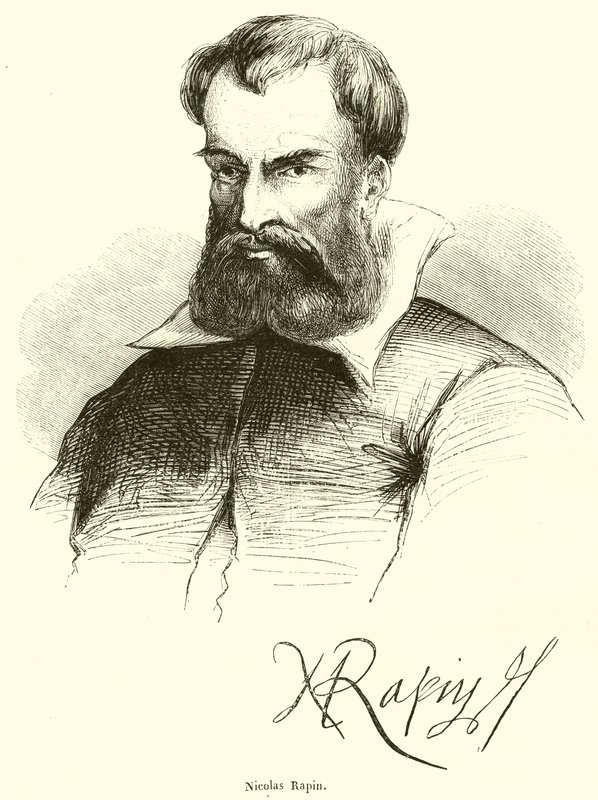 Nicolas Rapin - French School