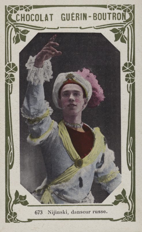 Nijinski, danseur russe - French School