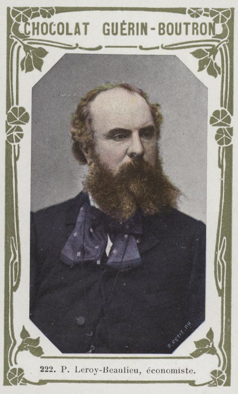P. Leroy-Beaulieu, économiste - French School