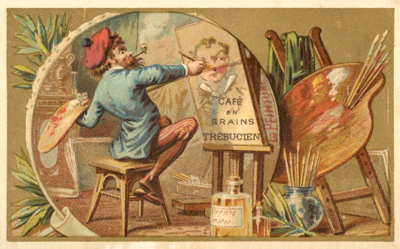 Peinture - French School
