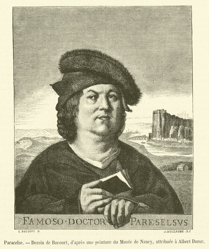 Paracelse - French School