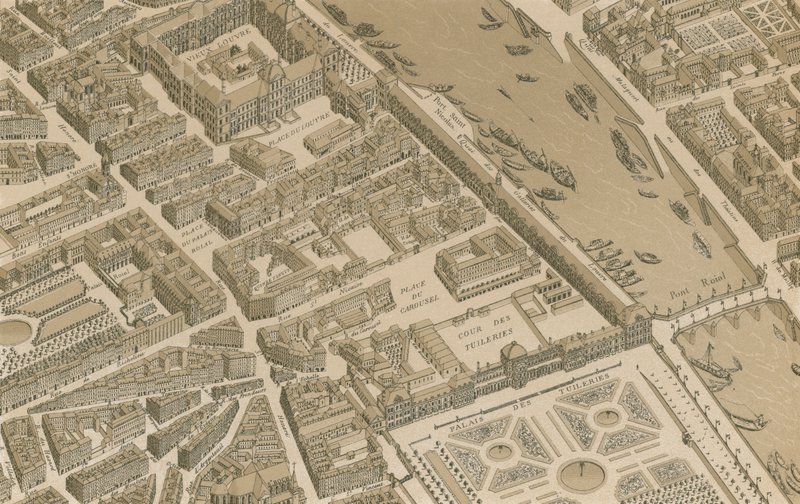 Paris, 1730 - French School