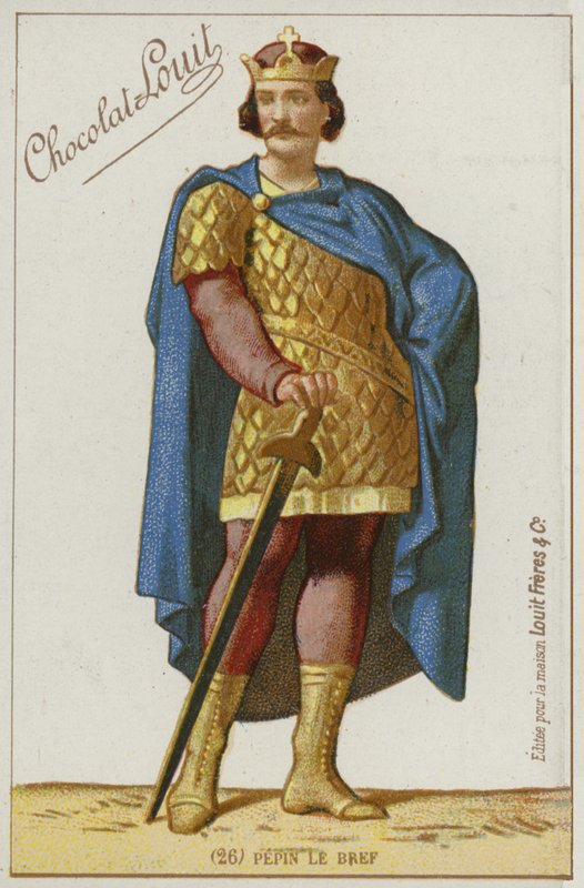 Pépin le Bref - French School