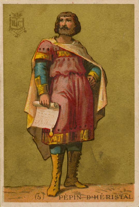 Pépin de Herstal - French School