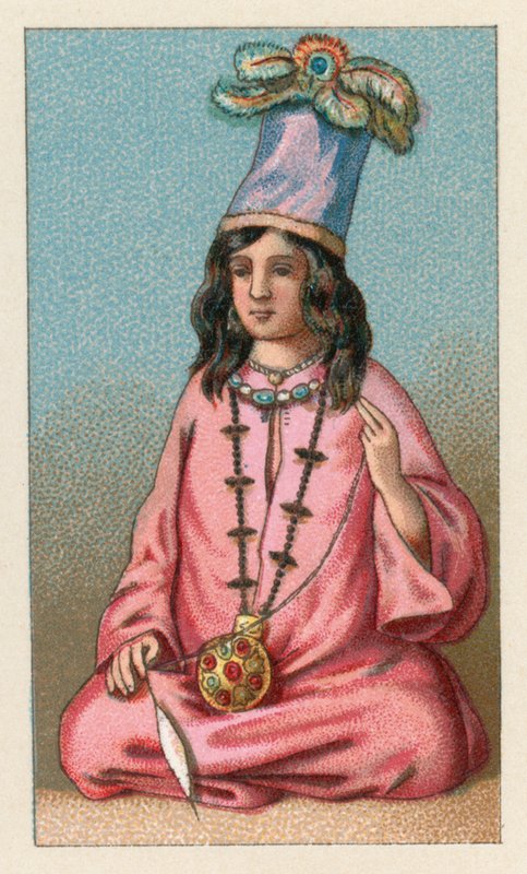 Costume de Perse - French School