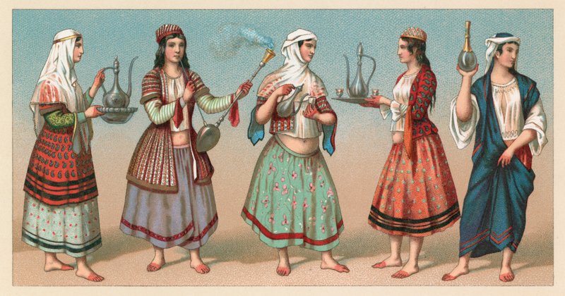 Costume de Perse - French School