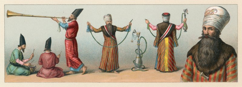 Costume de Perse - French School