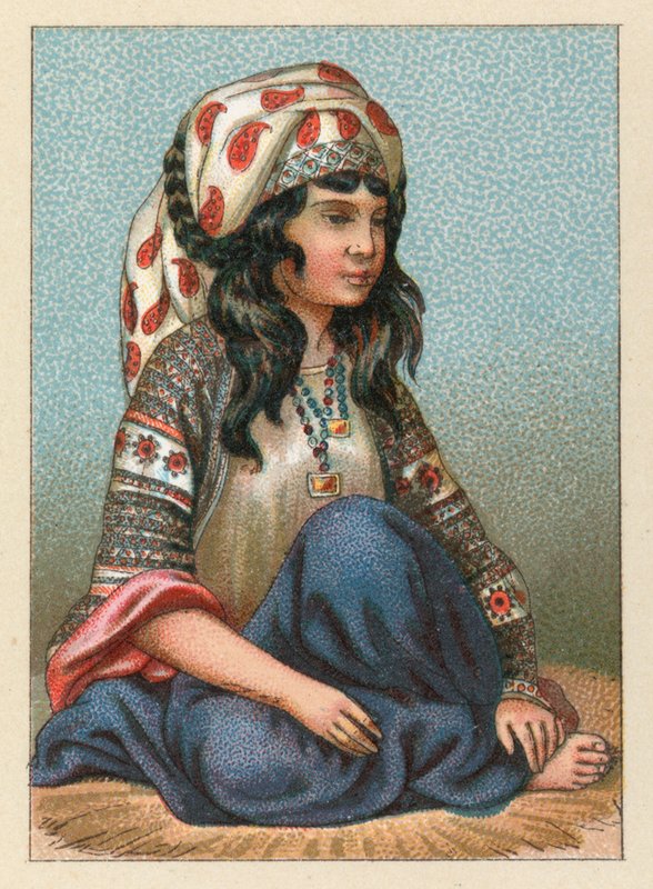 Costume de Perse - French School