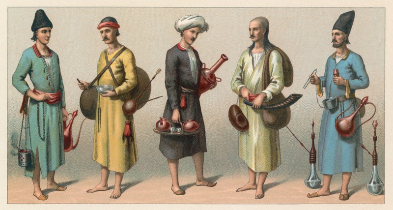 Costume de Perse - French School