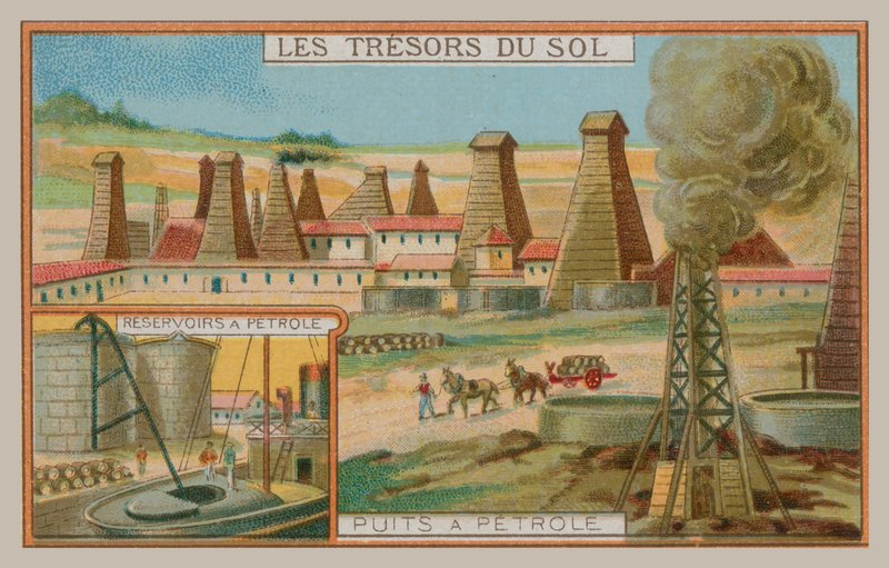 Industrie pétrolière - French School