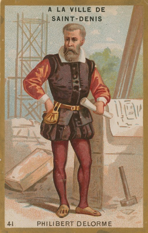 Philibert Delorme, architecte de la Renaissance française - French School