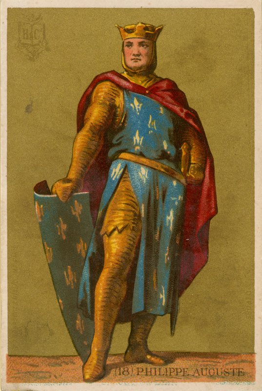 Philippe II Auguste - French School