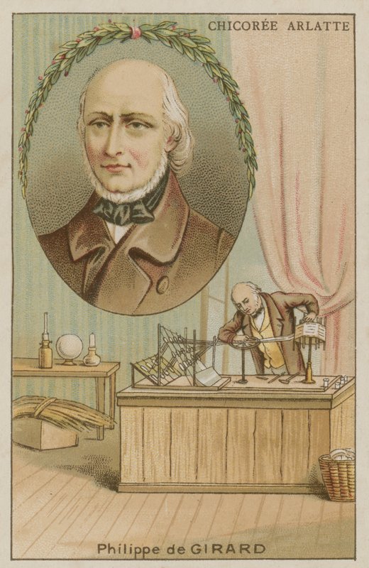 Philippe de Girard - French School