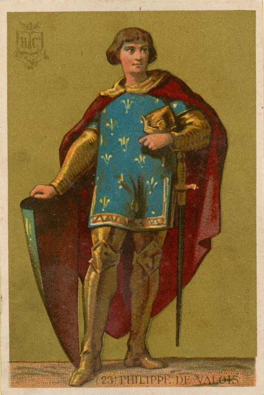 Philippe de Valois - French School
