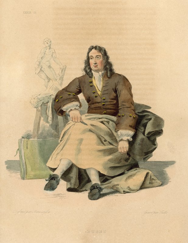 Pierre Puget - French School