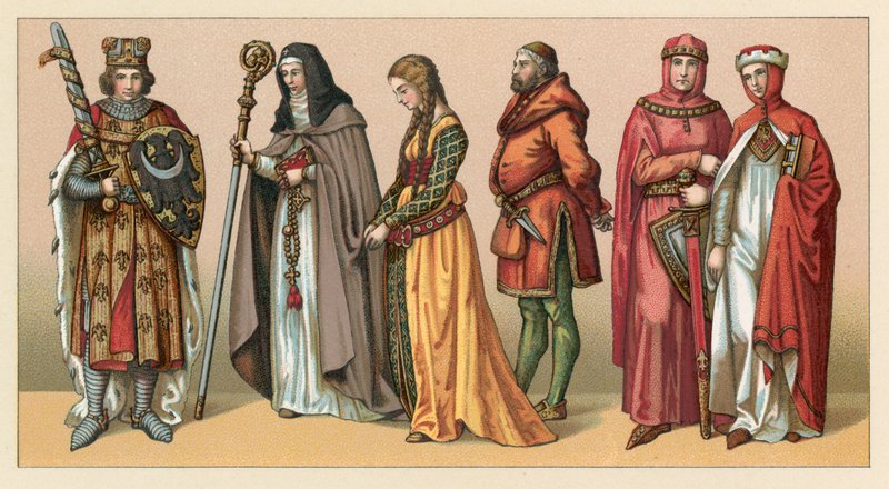 Costume de Pologne - French School