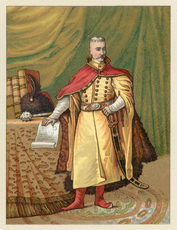 Costume polonais - French School
