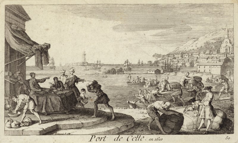 Port de Sète, France - French School