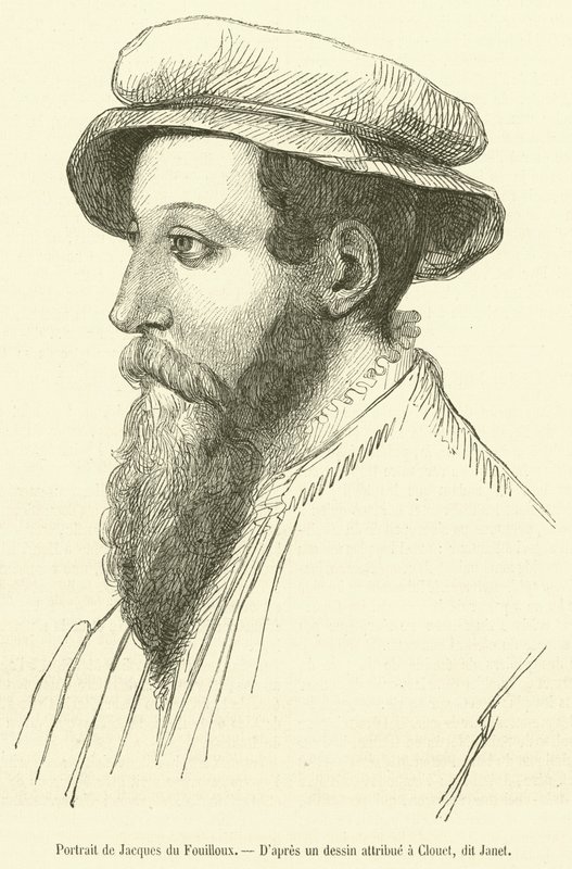 Portrait de Jacques du Fouilloux - French School