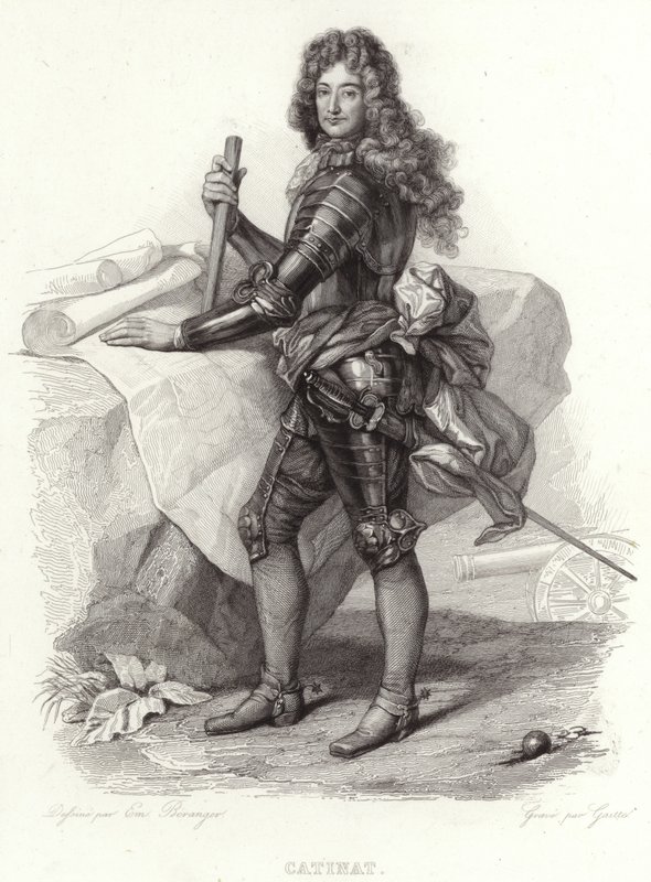 Portrait de Nicolas Catinat - French School