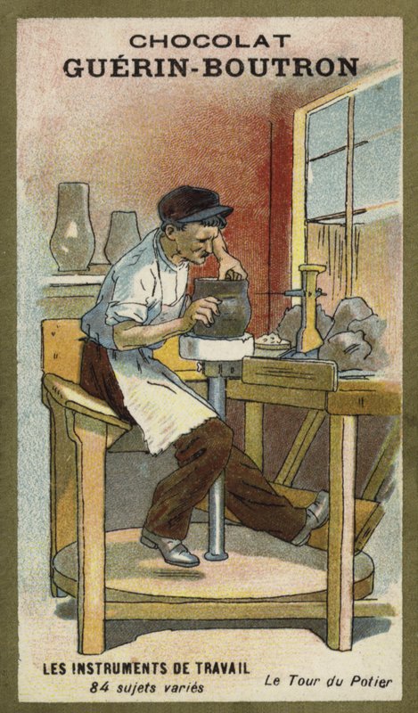 Tour de potier - French School