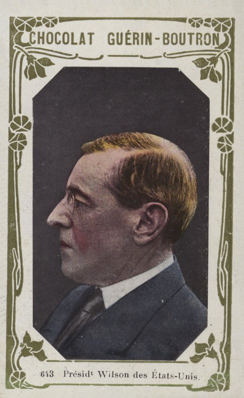 Président Wilson des États-Unis - French School