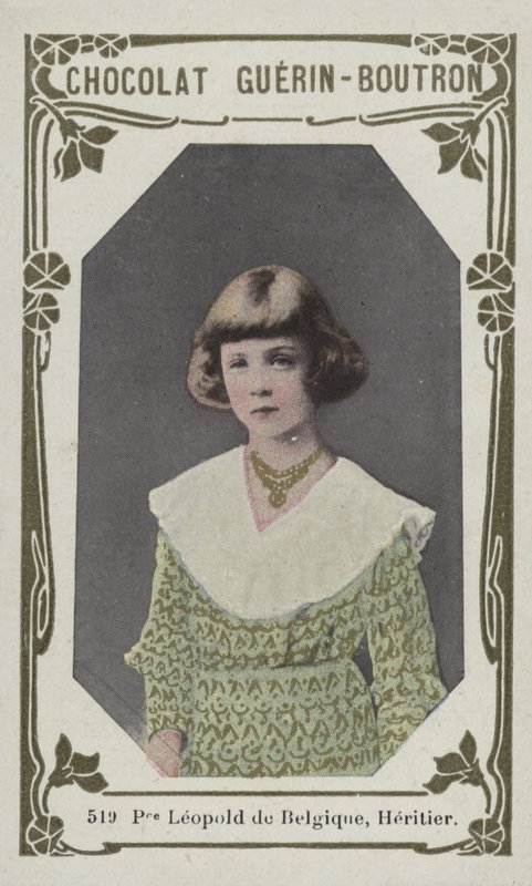 Prince Léopold de Belgique, Héritier - French School