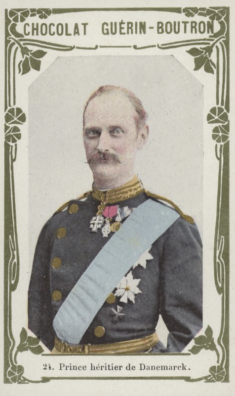 Prince héritier de Danemark - French School