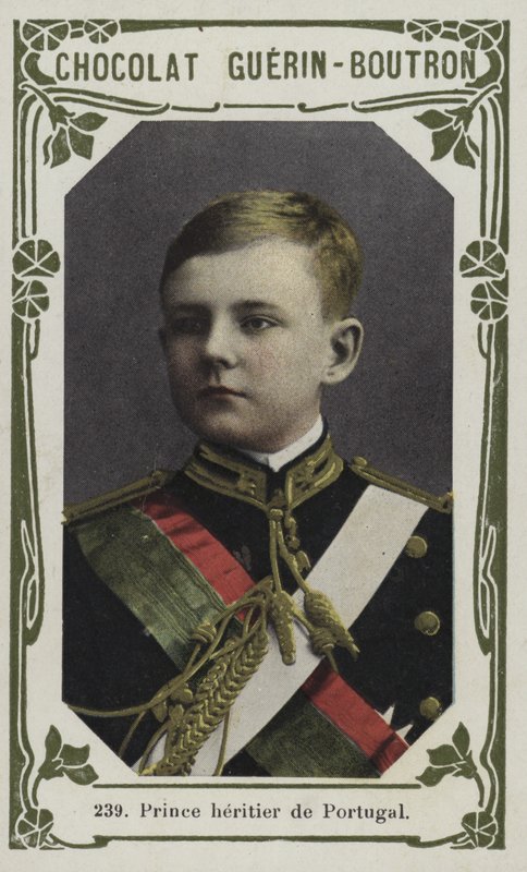 Prince héritier de Portugal - French School