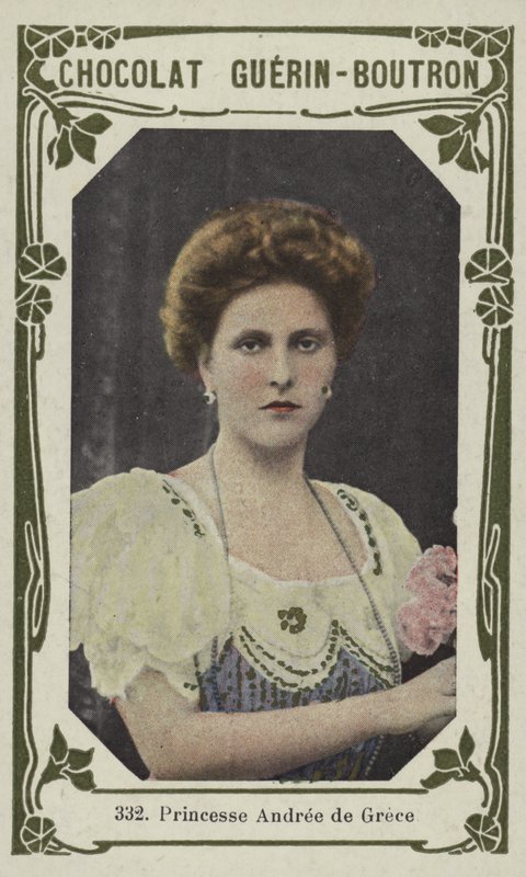 Princesse Andrée de Grèce - French School