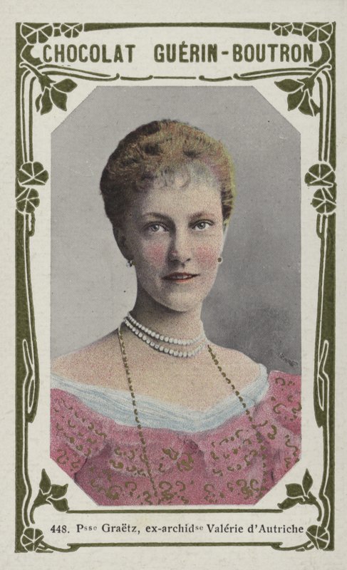 Princesse Graetz, ex-archiduchesse Valérie d