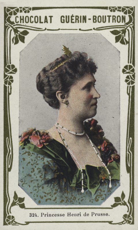 Princesse Henri de Prusse - French School