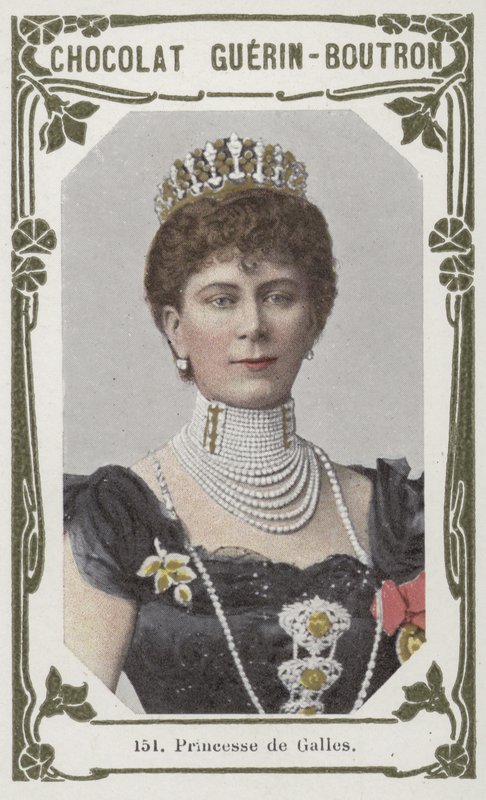 Princesse de Galles - French School