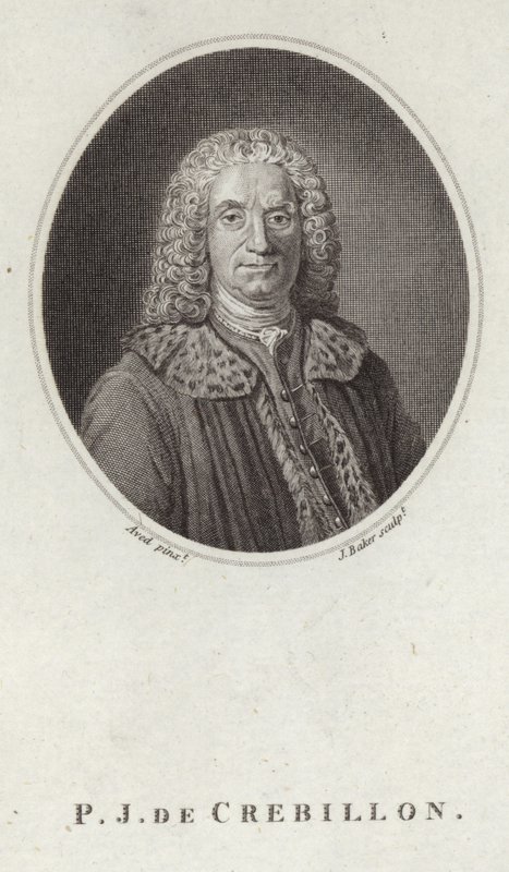 Prosper Jolyot de Crébillon - French School