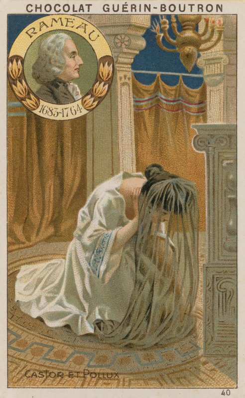 Castor et Pollux - French School