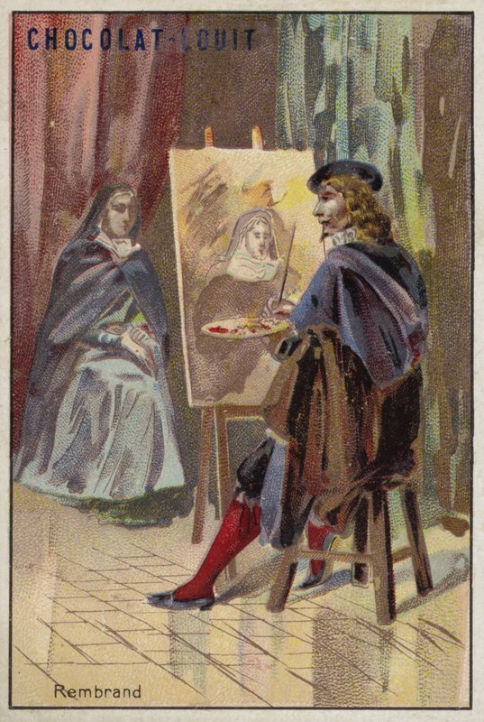 Rembrandt van Rijn - French School