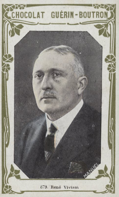 Rene Viviani - French School