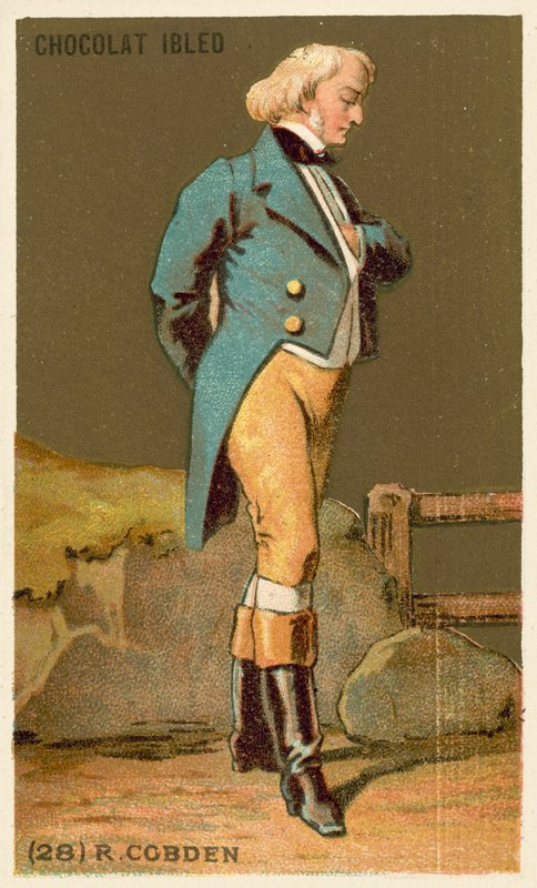 Richard Cobden, homme politique anglais - French School