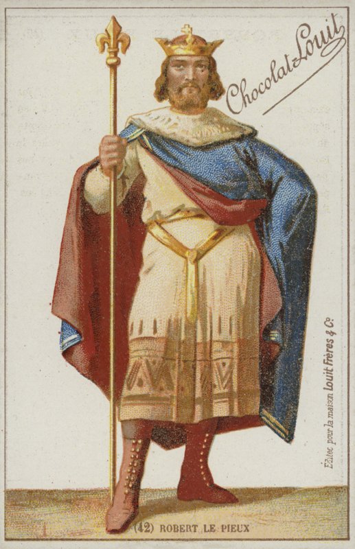 Robert le Pieux - French School