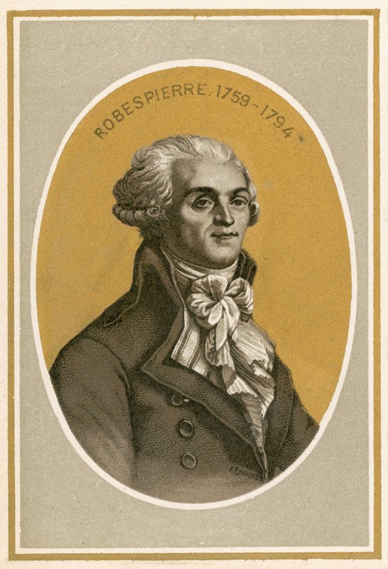 Robespierre - French School