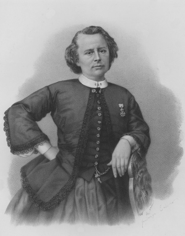Rosa Bonheur - French School