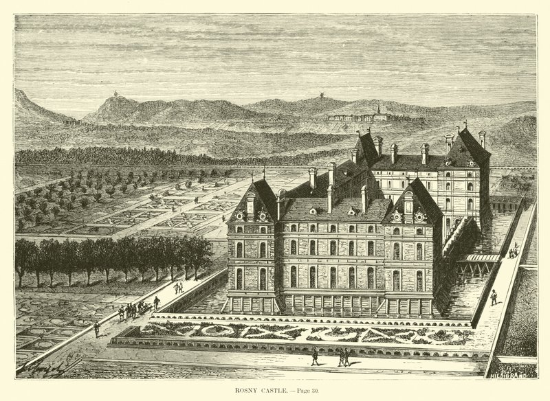 Château de Rosny - French School
