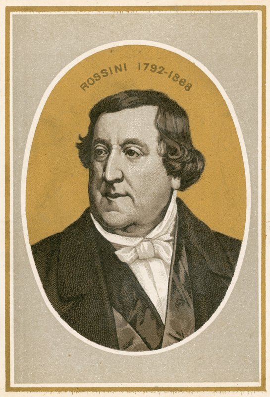 Rossini - French School