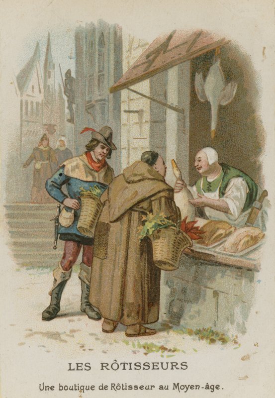 Rôtisserie - French School