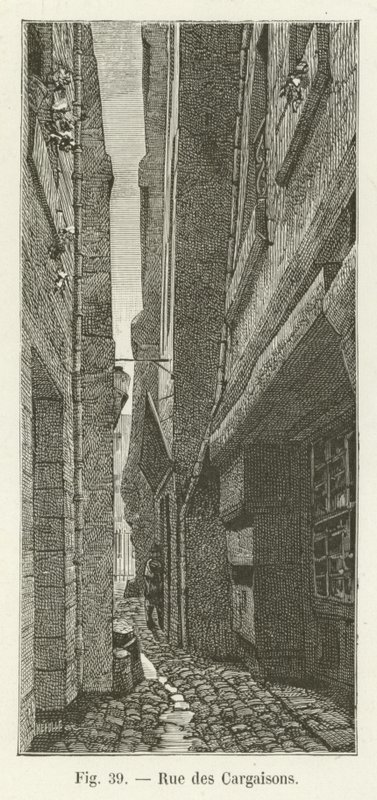 Rue des Cargaisons - French School