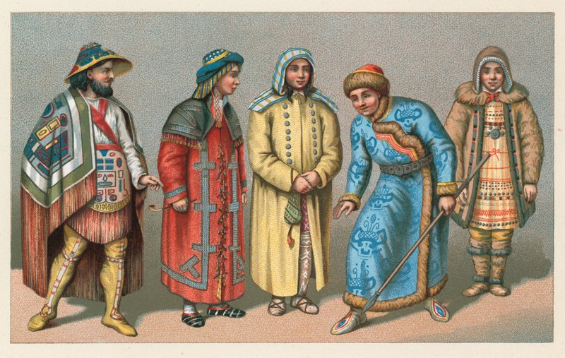 Costume russe - French School