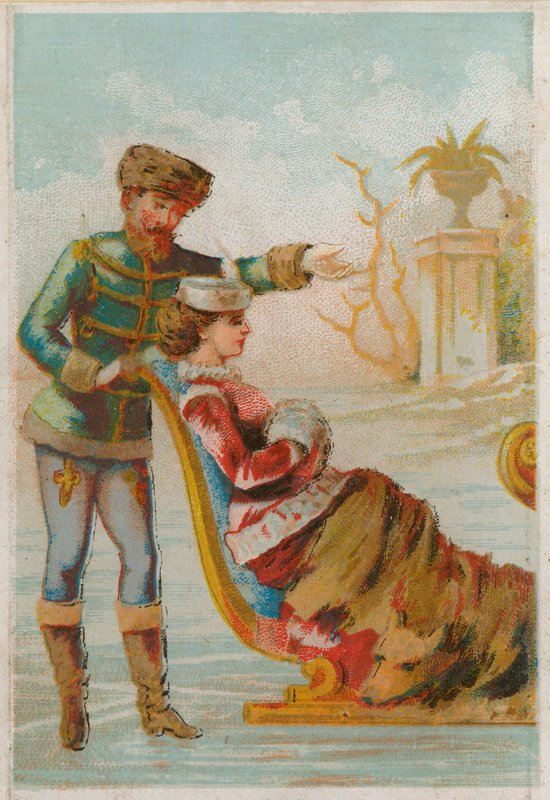 Costume russe - French School