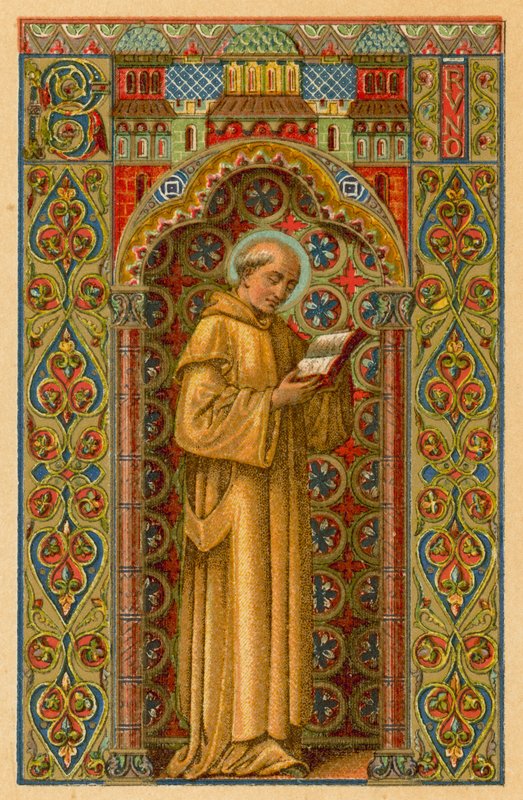 Saint Bruno - French School