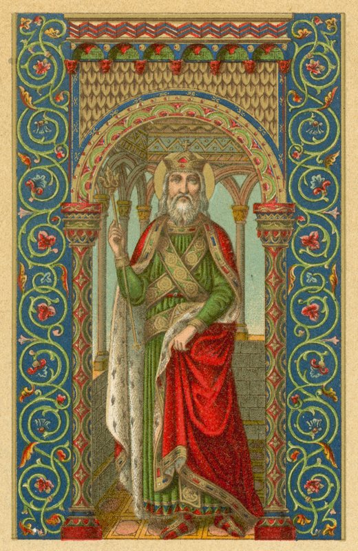 Saint Édouard, Roi d