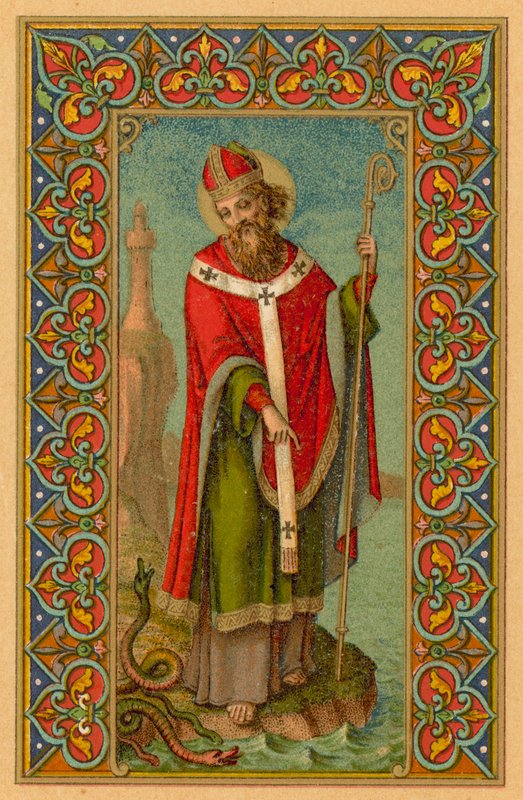 Saint Patrick - French School